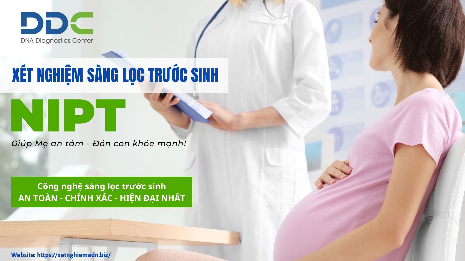 Câu hỏi thường gặp về xét nghiệm NIPT