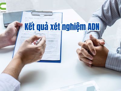 Kết quả xét nghiệm ADN