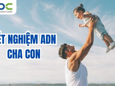 Xét nghiệm ADN cha con