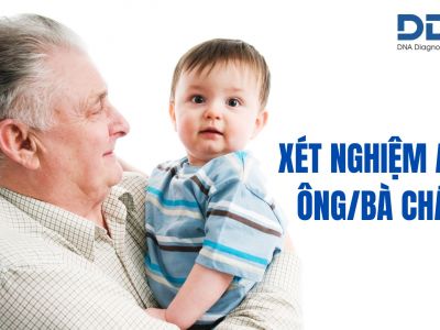 Xét nghiệm ADN ông/bà cháu